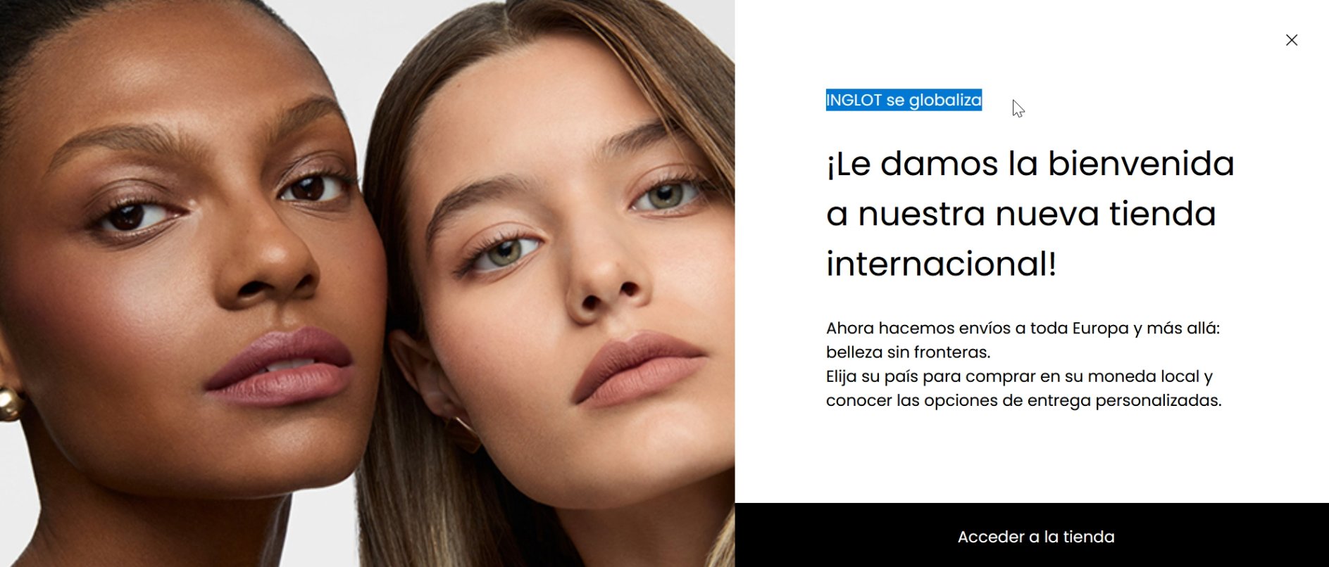 inglotcosmetics.com, marzo de 2026.