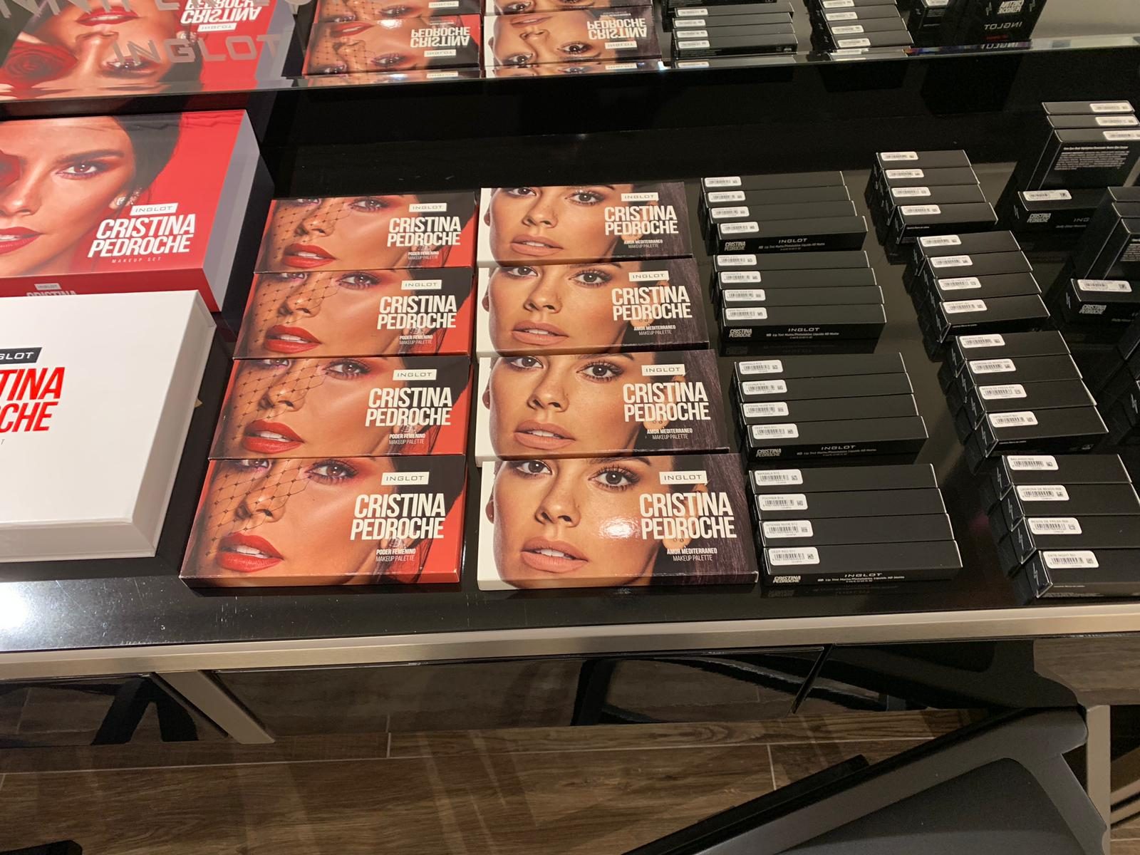 Colección Cristina Pedroche x INGLOT.