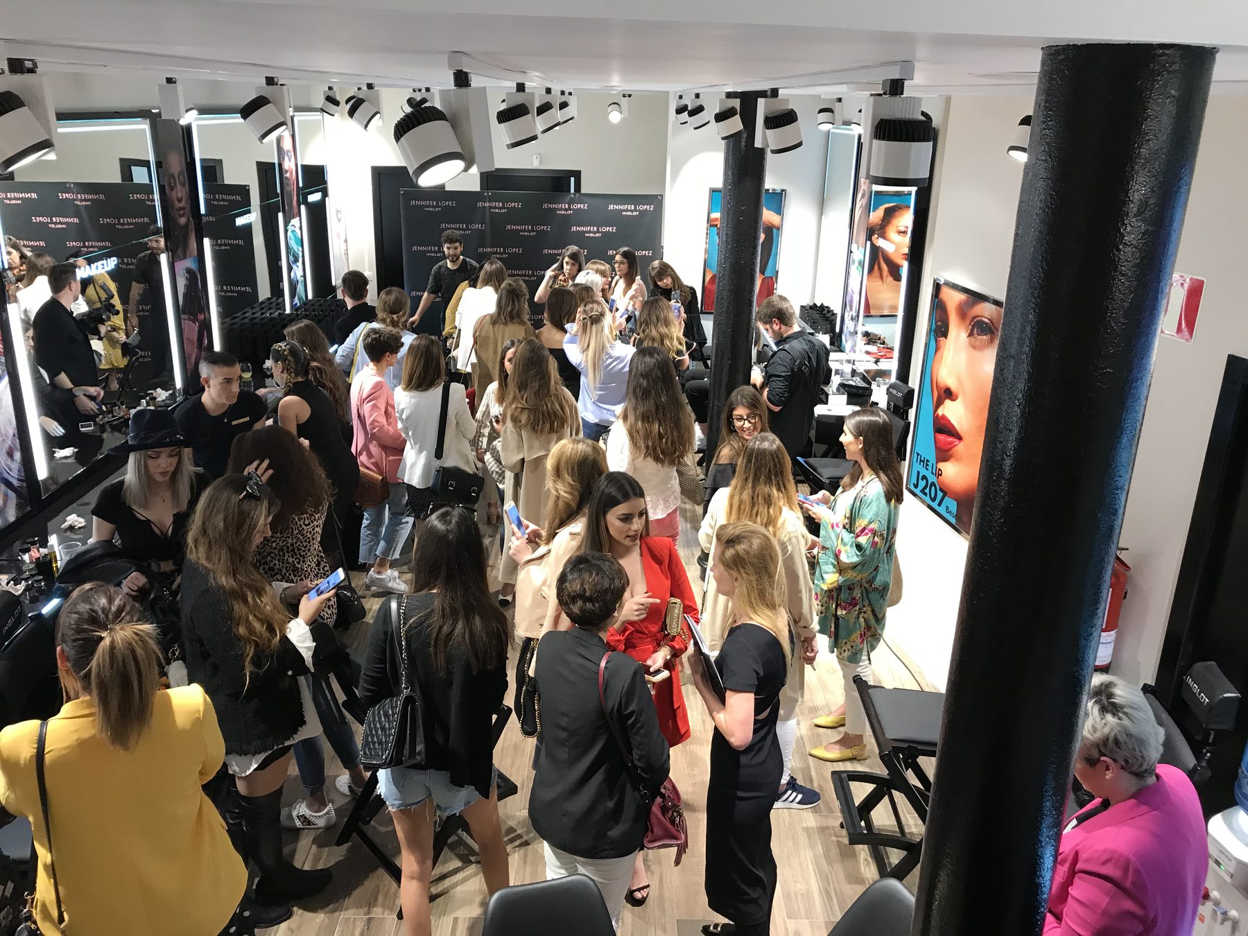 Presentación de colección internacional en el ProStudio.