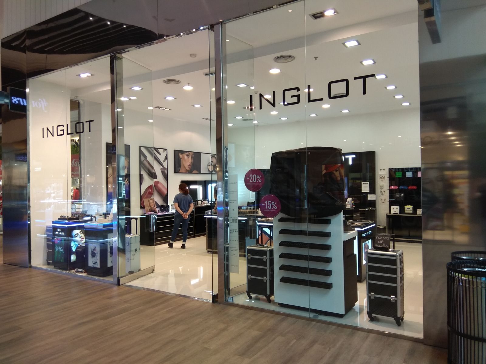 INGLOT San Sebastián de los Reyes, Madrid.